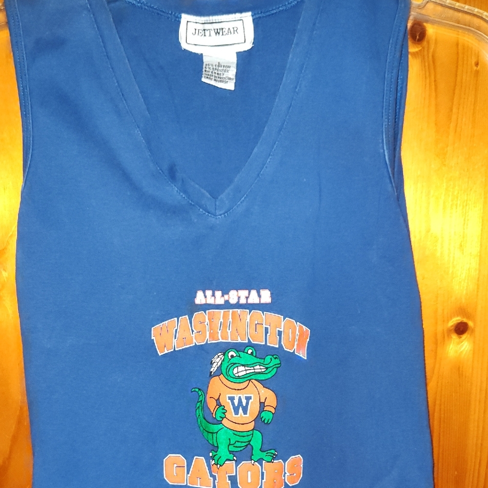 Blue Kids Tank Top
